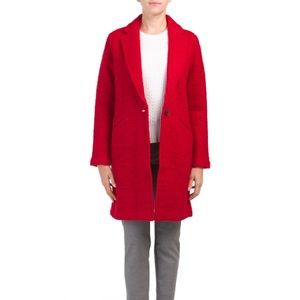 Rachel Zoe Wool Blend Oversized Blazer